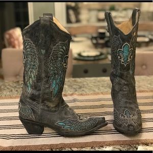 Corral ladies cowboy boots